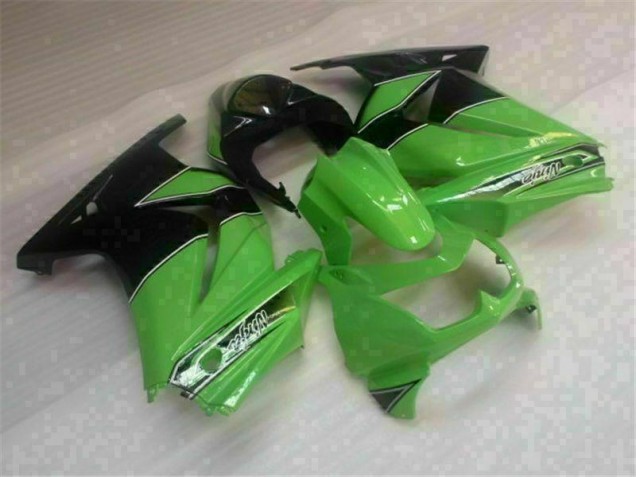 Verde Negro Carrocería Motocicletas Kawasaki EX250 08-12
