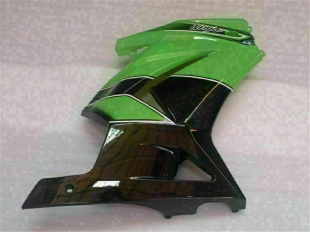 Verde Negro Carrocería Motocicletas Kawasaki EX250 08-12