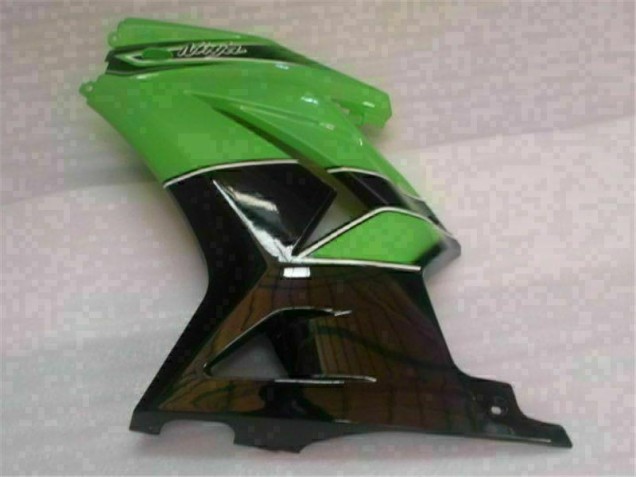 Verde Negro Carrocería Motocicletas Kawasaki EX250 08-12