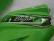 Verde Negro Carrocería Motocicletas Kawasaki EX250 08-12