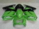 Verde Negro Carrocería Motocicletas Kawasaki EX250 08-12