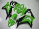 Verde Negro Carrocería Motocicletas Kawasaki ZX10R 11-15 Verde Negro Carrocería Motocicletas Kawasaki ZX10R 11-15
