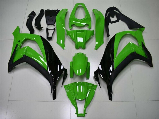 Verde Negro Carrocería Motocicletas Kawasaki ZX10R 11-15 Verde Negro Carrocería Motocicletas Kawasaki ZX10R 11-15