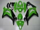 Verde Negro Carrocería Motocicletas Kawasaki ZX10R 11-15 Verde Negro Carrocería Motocicletas Kawasaki ZX10R 11-15