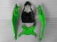 Verde Negro Carrocería Motocicletas Kawasaki ZX6R 09-12 Verde Negro Carrocería Motocicletas Kawasaki ZX6R 09-12