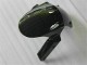 Verde Negro Carrocería Motocicletas Kawasaki ZX6R 09-12 Verde Negro Carrocería Motocicletas Kawasaki ZX6R 09-12