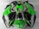 Verde Negro Carrocería Motocicletas Kawasaki ZX6R 09-12 Verde Negro Carrocería Motocicletas Kawasaki ZX6R 09-12