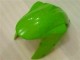 Verde Negro Dunlop Carenado Moto Kawasaki ZX6R 07-08
