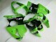 Verde Negro Inyección Kit Carenado Moto Kawasaki ZX6R 00-02 Verde Negro Inyección Kit Carenado Moto Kawasaki ZX6R 00-02