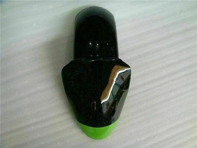 Verde Negro Inyección Kit Carenado Moto Kawasaki ZX6R 00-02 Verde Negro Inyección Kit Carenado Moto Kawasaki ZX6R 00-02