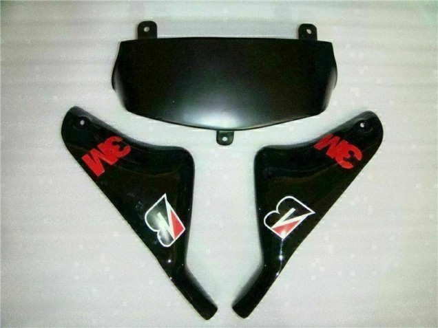 Verde Negro Inyección Kit Carenado Moto Kawasaki ZX6R 00-02 Verde Negro Inyección Kit Carenado Moto Kawasaki ZX6R 00-02
