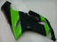 Verde Negro Inyección Kit Carenado Moto Kawasaki ZX6R 05-06 Verde Negro Inyección Kit Carenado Moto Kawasaki ZX6R 05-06