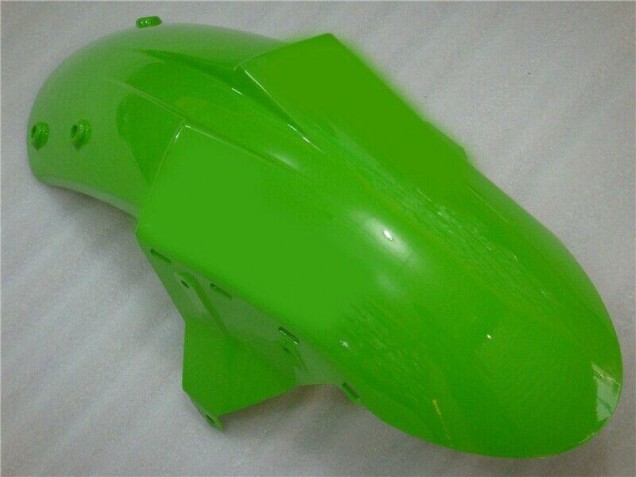 Verde Negro Inyección Kit Carenado Moto Kawasaki ZX6R 05-06 Verde Negro Inyección Kit Carenado Moto Kawasaki ZX6R 05-06