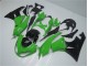 Verde Negro Kit Carenado ABS Completo Kawasaki ZX6R 09-12