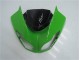 Verde Negro Kit Carenado ABS Completo Kawasaki ZX6R 09-12