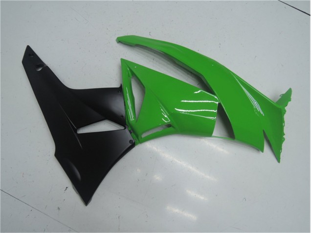 Verde Negro Kit Carenado ABS Completo Kawasaki ZX6R 09-12