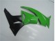 Verde Negro Kit Carenado ABS Completo Kawasaki ZX6R 09-12