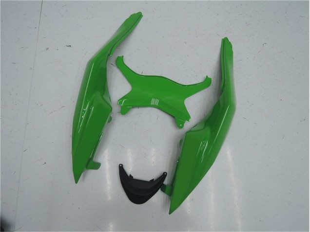 Verde Negro Kit Carenado ABS Completo Kawasaki ZX6R 09-12