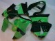 Verde Negro Kit Carenado Inyección Kawasaki ZX6R 00-02 Verde Negro Kit Carenado Inyección Kawasaki ZX6R 00-02