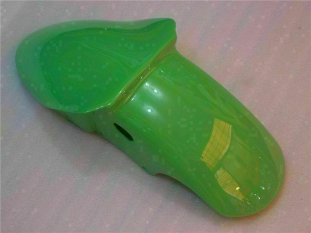 Verde Negro Kit Carenado Inyección Kawasaki ZX6R 00-02 Verde Negro Kit Carenado Inyección Kawasaki ZX6R 00-02