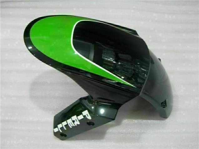 Verde Negro LeoVince Carenado Moto Kawasaki ZX6R 09-12 Verde Negro LeoVince Carenado Moto Kawasaki ZX6R 09-12