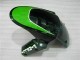Verde Negro LeoVince Carenado Moto Kawasaki ZX6R 09-12 Verde Negro LeoVince Carenado Moto Kawasaki ZX6R 09-12