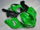 Verde Negro Mate Carenado Moto Kawasaki ZX6R 05-06 Verde Negro Mate Carenado Moto Kawasaki ZX6R 05-06