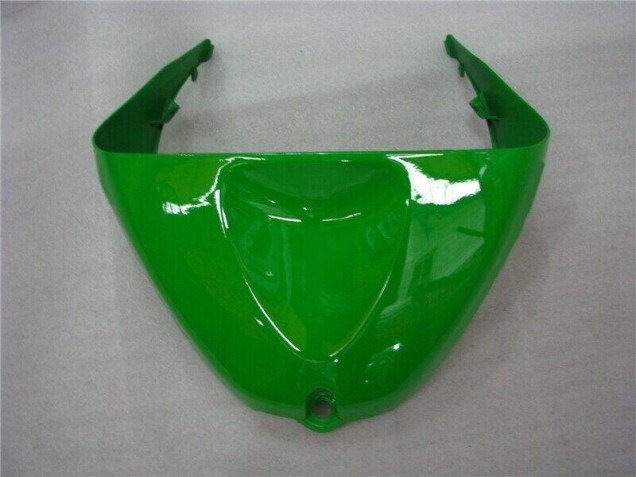 Verde Negro Mate Carenado Moto Kawasaki ZX6R 05-06 Verde Negro Mate Carenado Moto Kawasaki ZX6R 05-06