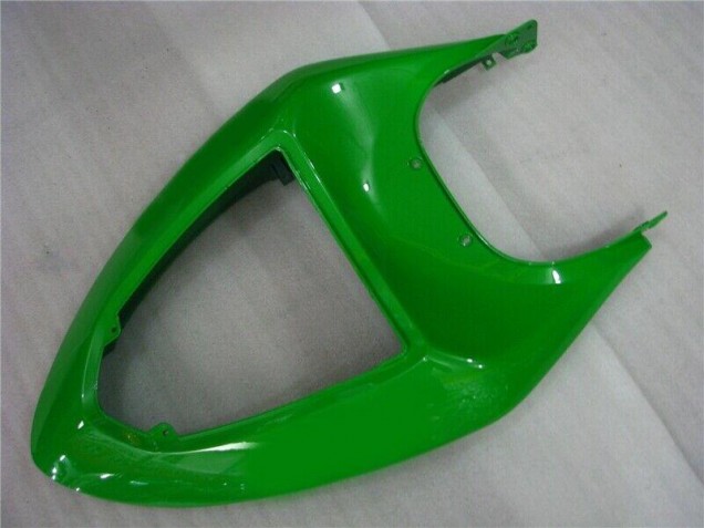 Verde Negro Mate Carenado Moto Kawasaki ZX6R 05-06 Verde Negro Mate Carenado Moto Kawasaki ZX6R 05-06