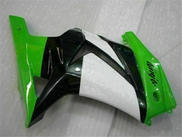 Verde Negro Ninja ABS Moto Plástico Kawasaki EX250 08-12 Verde Negro Ninja ABS Moto Plástico Kawasaki EX250 08-12