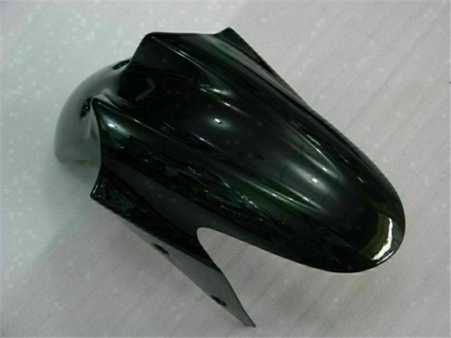 Verde Negro Ninja ABS Moto Plástico Kawasaki EX250 08-12 Verde Negro Ninja ABS Moto Plástico Kawasaki EX250 08-12