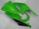 Verde Negro Ninja ABS Moto Plástico Kawasaki EX250 08-12 Verde Negro Ninja ABS Moto Plástico Kawasaki EX250 08-12