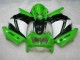 Verde Negro Ninja ABS Moto Plástico Kawasaki EX250 08-12 Verde Negro Ninja ABS Moto Plástico Kawasaki EX250 08-12