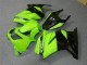 Verde Negro Ninja Carenado & Plástico Moto Kawasaki EX250 08-12 Verde Negro Ninja Carenado & Plástico Moto Kawasaki EX250 08-12