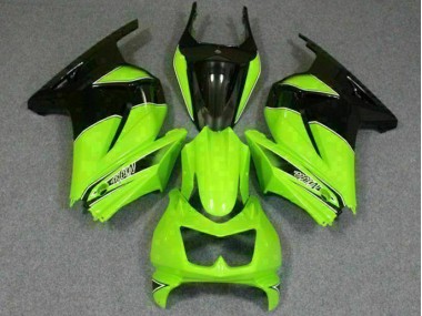 Verde Negro Ninja Carenado & Plástico Moto Kawasaki EX250 08-12