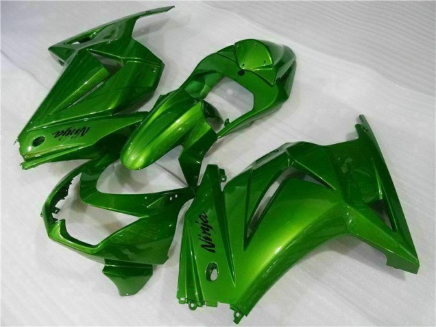 Verde Ninja Kit Carenado Moto Kawasaki EX250 08-12