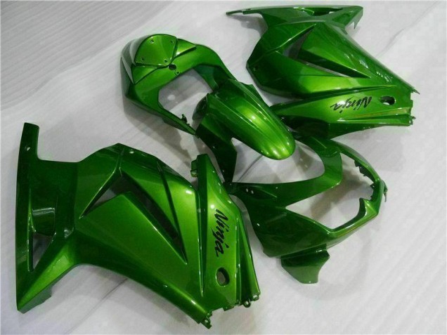 Verde Ninja Kit Carenado Moto Kawasaki EX250 08-12