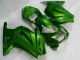 Verde Ninja Kit Carenado Moto Kawasaki EX250 08-12