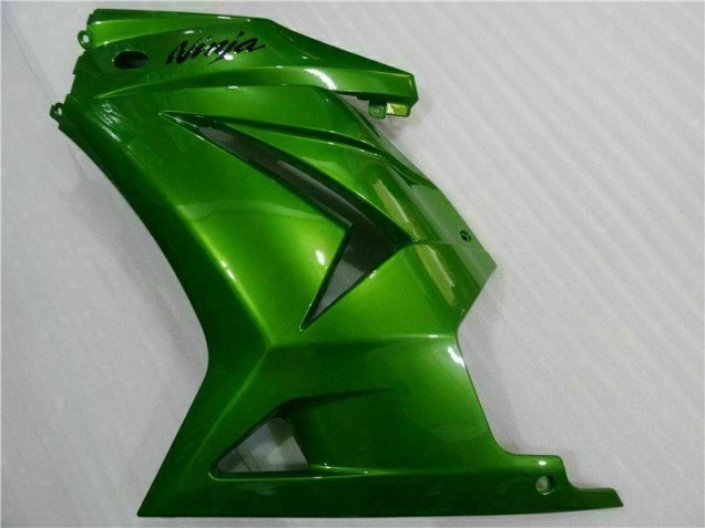 Verde Ninja Kit Carenado Moto Kawasaki EX250 08-12