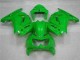 Verde Ninja Kits Completo Carenado Moto ABS Kawasaki EX250 08-12