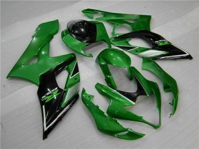 Verde Plástica Moto Suzuki GSXR 1000 K5 05-06 Verde Plástica Moto Suzuki GSXR 1000 K5 05-06