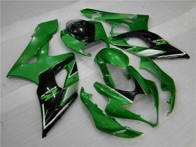 Verde Plástica Moto Suzuki GSXR 1000 K5 05-06 Verde Plástica Moto Suzuki GSXR 1000 K5 05-06