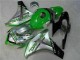 Verde Plata Carenado Moto Honda CBR 1000 RR 08-11 Verde Plata Carenado Moto Honda CBR 1000 RR 08-11