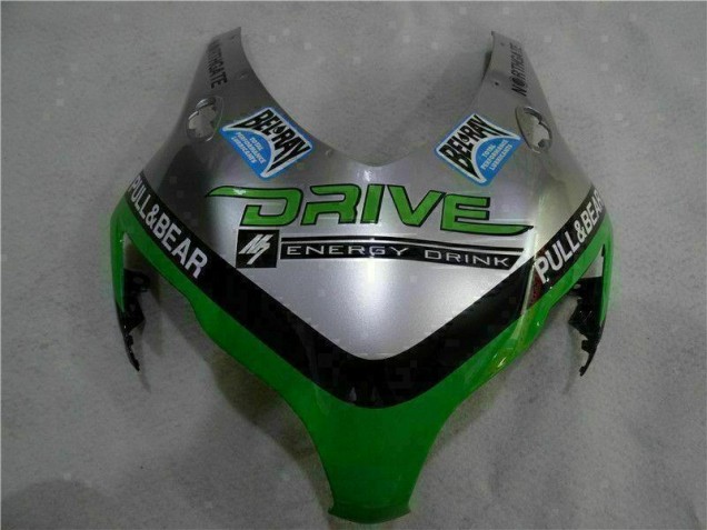 Verde Plata Carenado Moto Honda CBR 1000 RR 08-11 Verde Plata Carenado Moto Honda CBR 1000 RR 08-11