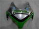 Verde Plata Carenado Moto Honda CBR 1000 RR 08-11 Verde Plata Carenado Moto Honda CBR 1000 RR 08-11
