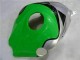 Verde Plata Carenado Moto Honda CBR 1000 RR 08-11 Verde Plata Carenado Moto Honda CBR 1000 RR 08-11