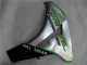 Verde Plata Carenado Moto Honda CBR 1000 RR 08-11 Verde Plata Carenado Moto Honda CBR 1000 RR 08-11