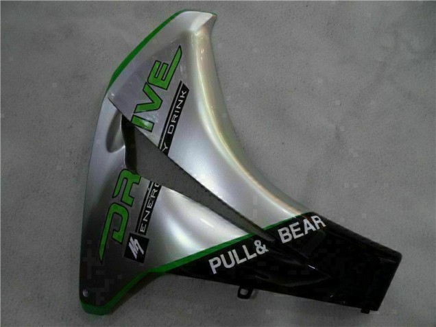 Verde Plata Carenado Moto Honda CBR 1000 RR 08-11 Verde Plata Carenado Moto Honda CBR 1000 RR 08-11
