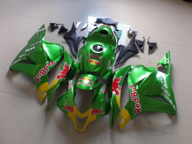 Verde Red Bull Carenado Moto Honda CBR 600 RR 09-12