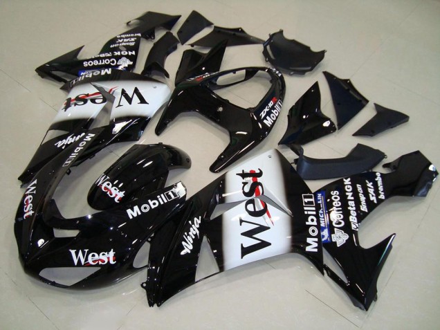 West ABS Moto Plástico Kawasaki ZX10R 06-07 West ABS Moto Plástico Kawasaki ZX10R 06-07